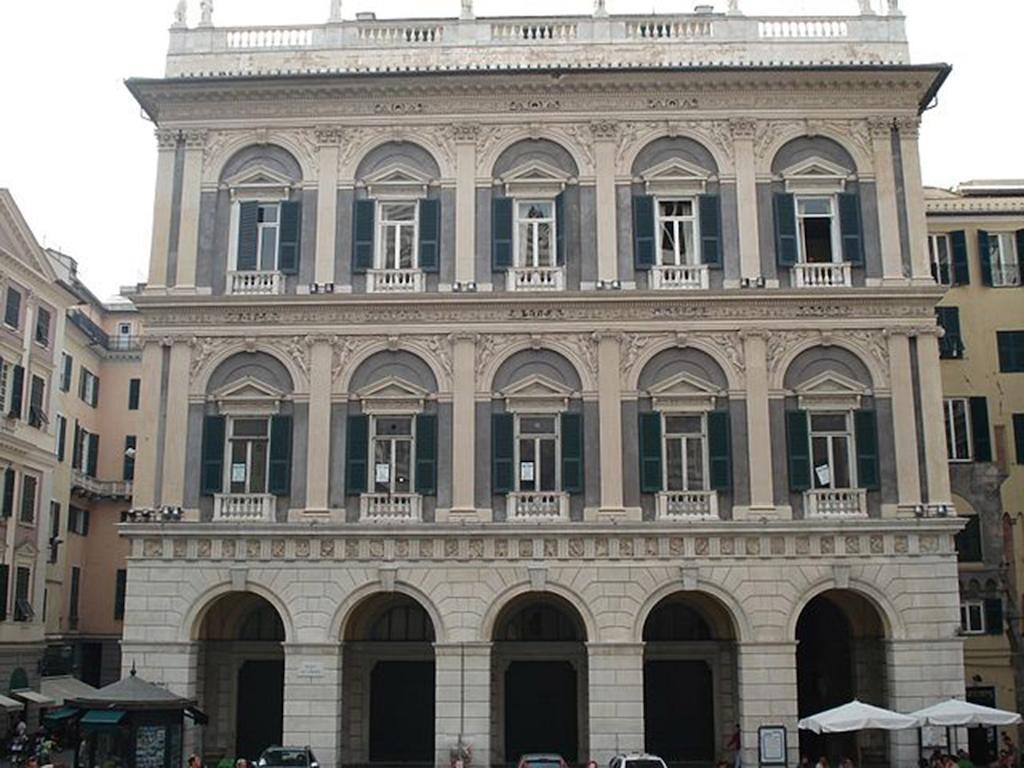 Residenza Bendinelli-Sauli Apartment Genoa Exterior photo